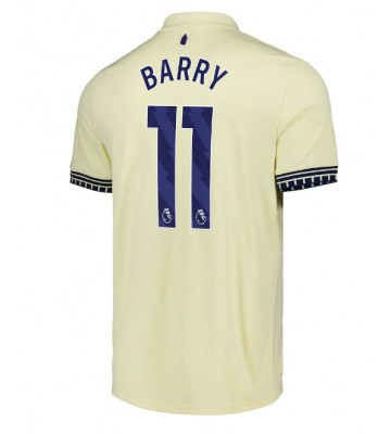 Everton Thierno Barry #11 Udebanetrøje 2025-26 Kortærmet